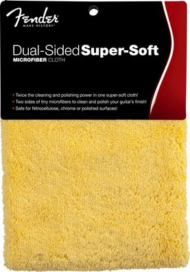 Fender Dual Sided Microfiber Cloth