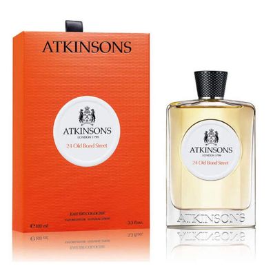 Atkinson 24 Old Bond Street Eau de Cologne 100ml Spray