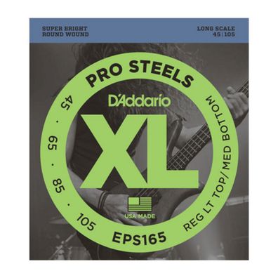 DAddario EPS-165 Bass Pro Steels