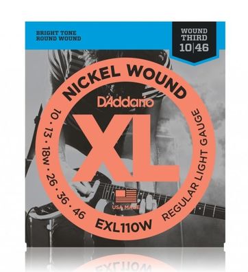 DAddario EXL110W Electric