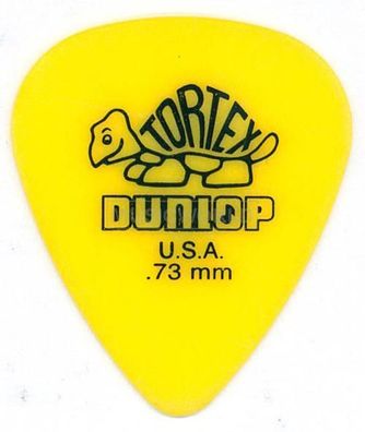 Dunlop Pick Tortex Standard Gelb 0.73 - Art. 245123