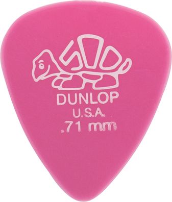Dunlop Pick Delrin 500 Standard 0.71 - Art. 277066