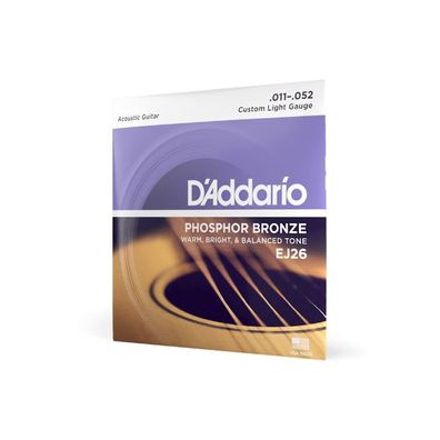DAddario EJ26 Phosphor Bronze