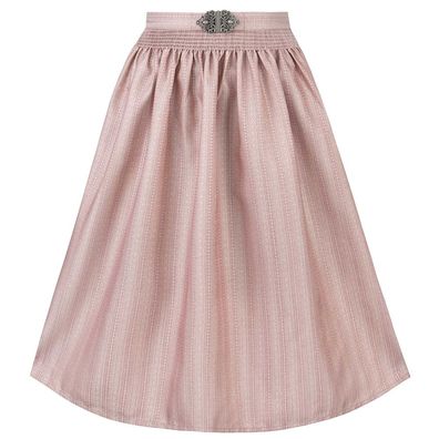Dirndlschürze Adelaide 70cm Rocklänge rosa