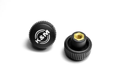 K&M Rändelmutter M5