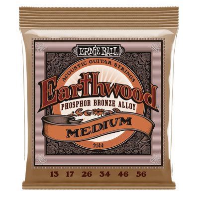 Ernie Ball EB 2144 Earthwood Phosp Bronze