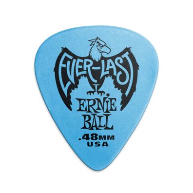 Ernie Ball EB 9181 Everlast Picks 0,48mm