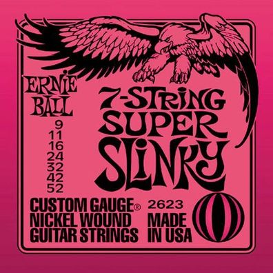 Ernie Ball EB 2623 Super Slinky 7-Strings
