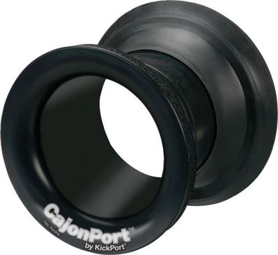 KickPort CP1-BL Cajon Port Black