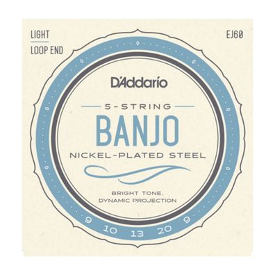 DAddario EJ60 Banjo 5-String