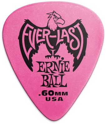 Ernie Ball EB 9179 Everlast Picks 0,60mm