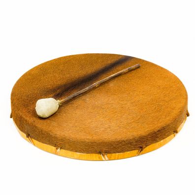 Terre Schamanentrommel Rind Fell
