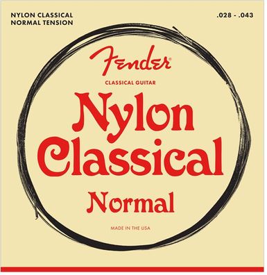 Fender Klassik Nylon Saiten