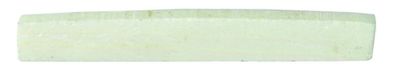 Gewa Knochensattel F&S, roh, gerade