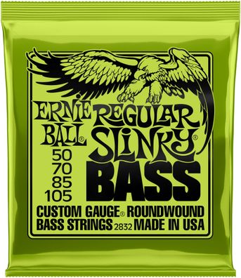 Ernie Ball EB 2832 Bass Regular Slinky