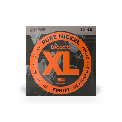 DAddario EPN110 Electric - Pure Nickel