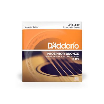 DAddario EJ15 Phosphor Bronze