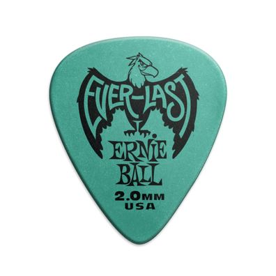 Ernie Ball EB 9196 Everlast Picks 2,00mm