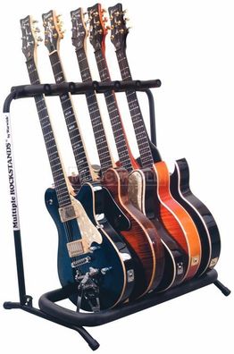 Warwick 5er Multiple Gitarrenständer - Art. 205200