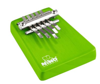 Meinl Nino Wood Kalimba Green