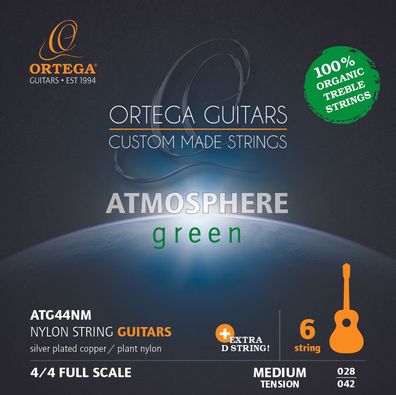 Ortega Classic Strings Medium Tension