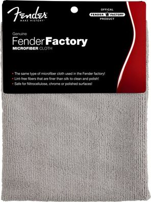 Fender Factory Microfiber Cloth
