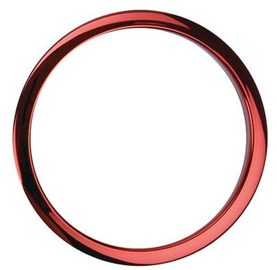 Bass Drum O's HCR6 Red Chrome 6''
