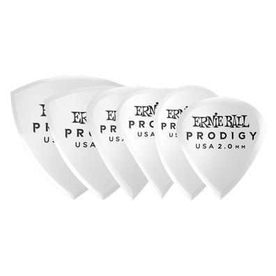Ernie Ball EB 9343 Prodigy Picks 2,00mm