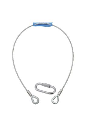 eurolite Sicherungsseil B ; 6x1000mm - Art. 215593
