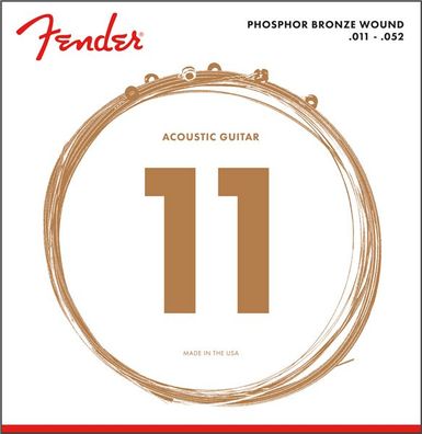 Fender 60CL Phosphor Bronze Acoustic