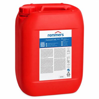 Remmers Funcosil SNL ultra 1 L- farblose, hydrophobierende, Imprägnierung auf