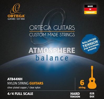 Ortega NYL Nylon Strings - Balanced - Art. 217738