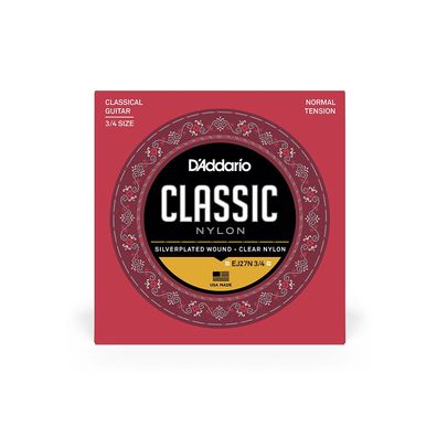 DAddario EJ27N 3/4 Classic Nylon