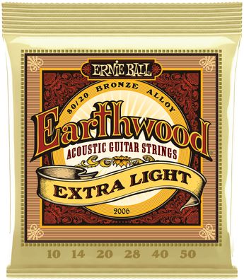 Ernie Ball EB 2006 Earthwood Bronze