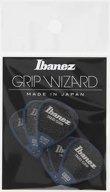 Ibanez PPA14MSG-DB Flat Pick 6er Pack