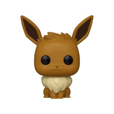 Funko POP! Games | Pokémon | Evoli Figur 577 | 1. Generation | Typ Normal
