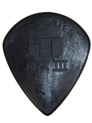 Dunlop Pick Jazz III XL Black Stiffo - Art. 277163