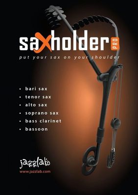 Jazzlab saXholder Pro Tragsystem - Art. 222839