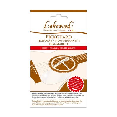 Lakewood Pickguard - Art. 223696