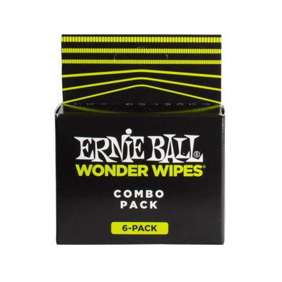 Ernie Ball Wonder Wipes Combo Pack