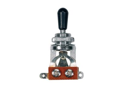 Boston SW-23-NB Toggle Switch, hrom