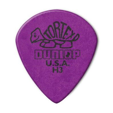 Dunlop Pick Tortex Jazz Heavy H3