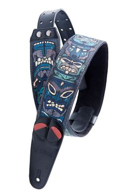 RightOn Straps Mojo Tiki Blue