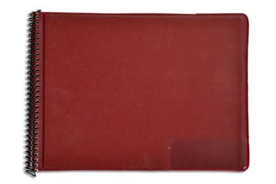 Star Marschmappen 246/20 rot