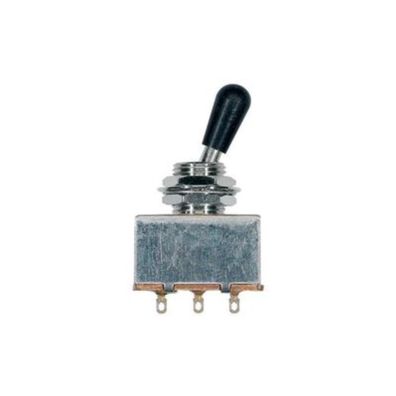 Boston SW-5-CB, Toggle Switch, hrom