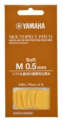 Yamaha Bissplatten Soft M 0,5 mm Set - Art. 236281