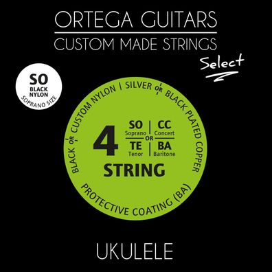 Ortega UKSBK-SO Sopran Ukulele