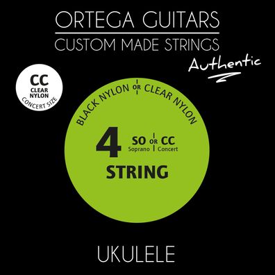 Ortega UKA-CC Konzert Ukulele