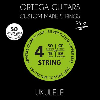 Ortega UKP-SO Sopran Ukulele