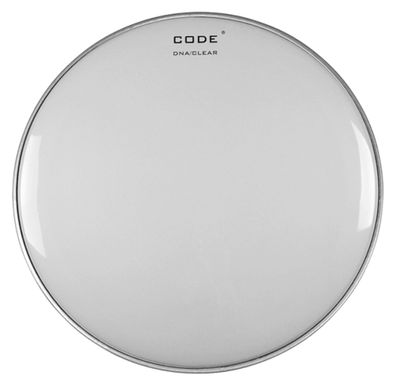CODE Drumheads DNA Clear 8''